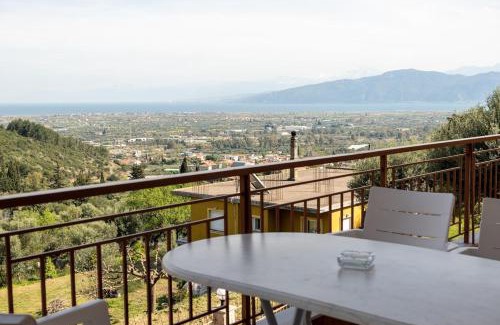 Nafpaktos Apartment | Aphrodite's Villa 1 Romantic Sea View Escape