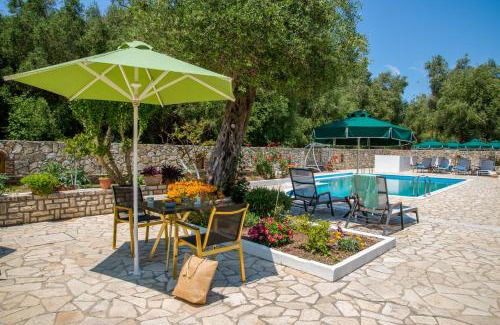 Lakka Apartment | Gorgeous Aphrodite Studios with Pool and Ocean Views