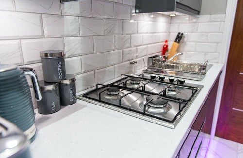 Huddersfield Apartment | Experience Aphrodite Suites: Imperial Suite with Hot Tub