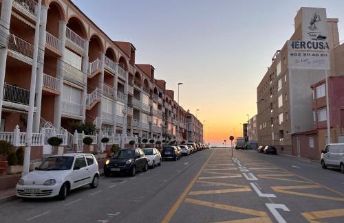 La Mata Apartment | APJ Emperadores Apartment with Pool, Steps from La Mata Beach