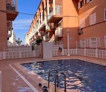 La Mata Apartment | APJ Emperadores Apartment with Pool, Steps from La Mata Beach