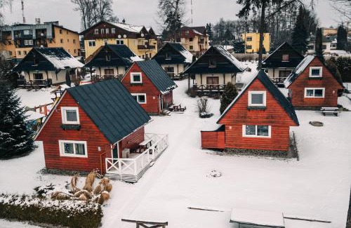 Velky Slavkov Resort | Experience APLEND Chaty Tatry Holiday with Pool & Ocean View