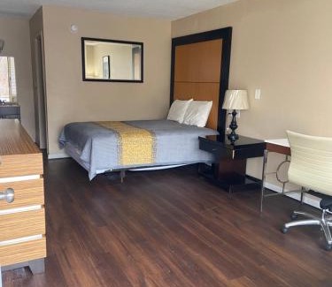 Winchester Hotel | Discover APM Inn and Suites: Pet-Friendly with Pool Access