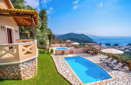 Parga Villa | Elegance Awaits at Apolis Executive Villa with Private Pool
