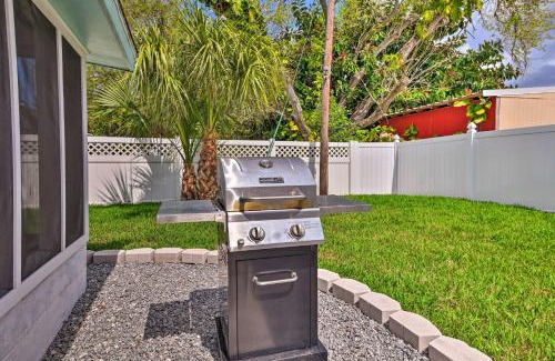 Apollo Beach House | Oceanfront Flamingo House in Apollo Beach with Pool