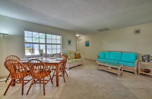 Apollo Beach House | Oceanfront Flamingo House in Apollo Beach with Pool