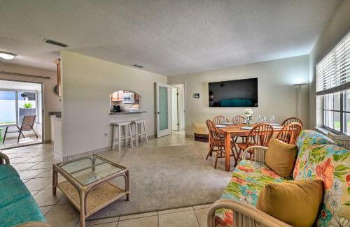 Apollo Beach House | Oceanfront Flamingo House in Apollo Beach with Pool