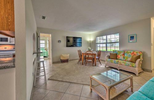 Apollo Beach House | Oceanfront Flamingo House in Apollo Beach with Pool