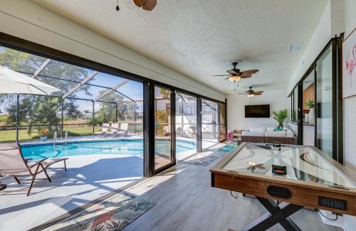 Apollo Beach House | Relax at Apollo Beach Oasis with Pool and Family-Friendly Amenities