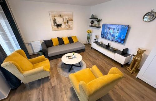 Osijek Apartment | APOLLO - Center - Self check in - free parking