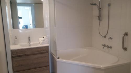 Merimbula Apartment | Elegant Apollo Apartments with Ocean Views and Pool Access