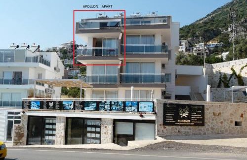 Kalkan Apartment | Oceanfront Apollon Apartment with Pool & Private Beach