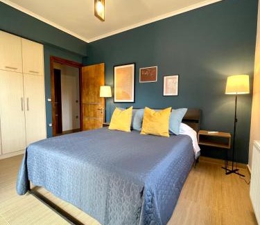 Lefkada Town Villa | Serene Escape at Apollon Paian with Oceanfront Views