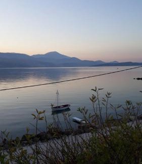 Lixouri Villa | Beachfront Bliss at Apollonides Beach Houses - 4 Star Stay
