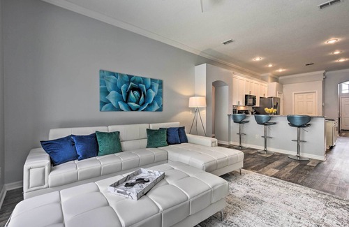Apopka House | Highly Rated Apopka Home with Private Pool & Spa Retreat