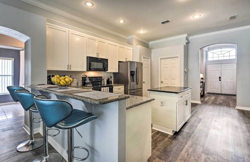 Apopka House | Highly Rated Apopka Home with Private Pool & Spa Retreat