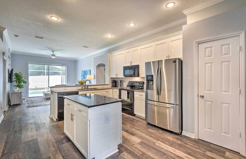 Apopka House | Highly Rated Apopka Home with Private Pool & Spa Retreat