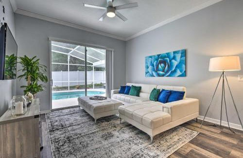 Apopka House | Inviting Apopka Home with Private Pool and Ocean Views