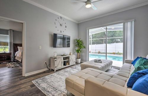Apopka House | Inviting Apopka Home with Private Pool and Ocean Views
