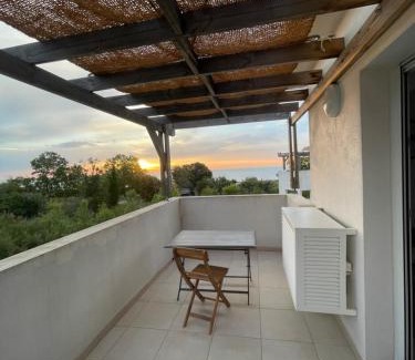 Bravone Apartment | Zen Oceanfront Retreat with Pool & Pet-Friendly Amenities