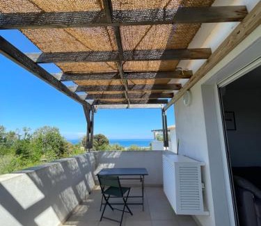 Bravone Apartment | Zen Oceanfront Retreat with Pool & Pet-Friendly Amenities
