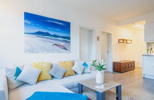 Dranske Apartment | Stylish Surf Oasis with Private Beach & Ocean Views