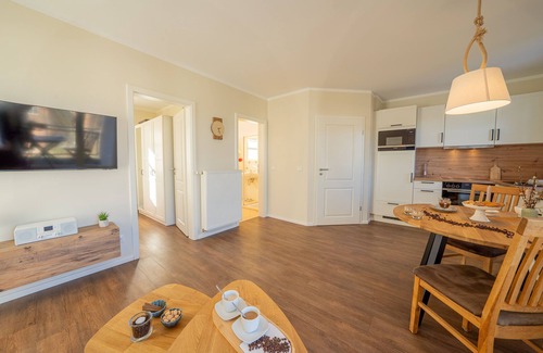 Sassnitz Apartment | Relaxing Stay at Villa Am Steinbach Near Baltic Sea