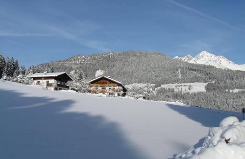 Soell Apartment | Spacious Retreat with Kitchen - Rückstegen in Schellhorn