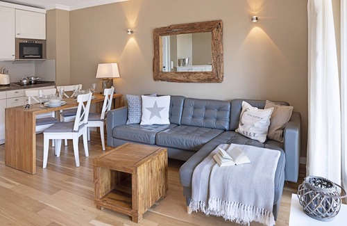List Apartment | Relax at App. Am Wattenmeer with Oceanfront Amenities
