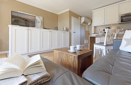 List Apartment | Relax at App. Am Wattenmeer with Oceanfront Amenities