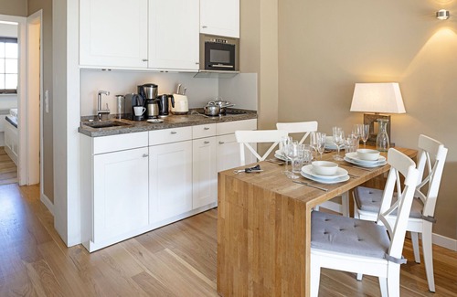 List Apartment | Relax at App. Am Wattenmeer with Oceanfront Amenities