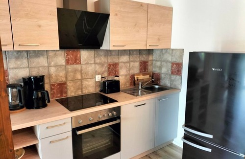 Bodensdorf Apartment | Family-Friendly Appartement Seeleben with Kitchen Amenities