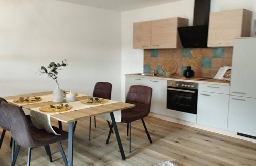 Bodensdorf Apartment | Family-Friendly Appartement Seeleben with Kitchen Amenities