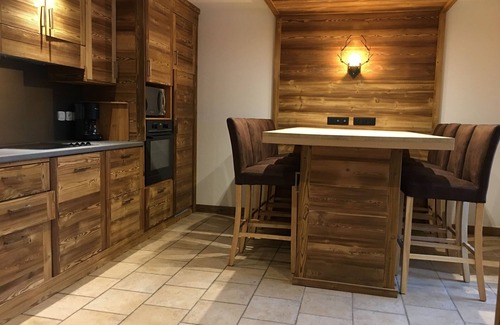 Villarabout Ski Chalet | Elegant St Martin Belleville Chalet with Terrace & Pool
