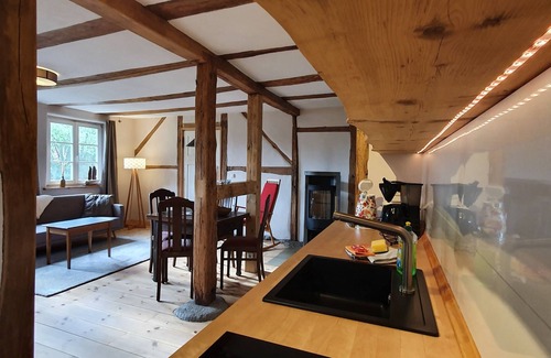Pantow Apartment | Cozy App Freterg Holt: Oceanfront Escape Near Binz