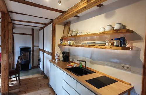 Pantow Apartment | Cozy App Freterg Holt: Oceanfront Escape Near Binz