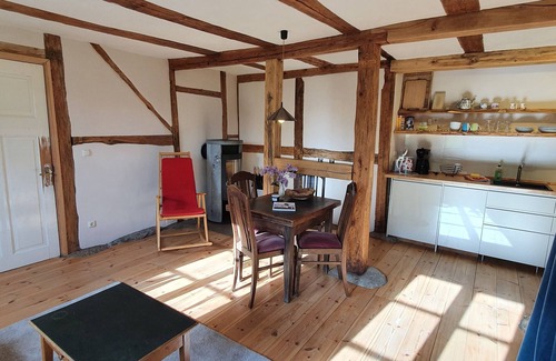 Pantow Apartment | Cozy App Freterg Holt: Oceanfront Escape Near Binz
