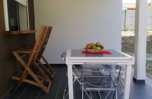 Capesterre-de-Marie-Galante Apartment | Stylish Apartment with Garden, 10 Min to the Beach