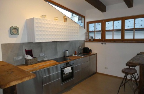 Haus im Ennstal Apartment | App. HÜTTENGAUDI - 3 bedrooms, 2 bathrooms, 2 WC - Apartment house Kornberg GÜTL