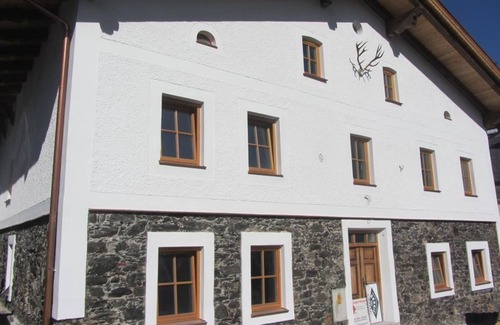 Haus im Ennstal Apartment | App. HÜTTENGAUDI - 3 bedrooms, 2 bathrooms, 2 WC - Apartment house Kornberg GÜTL