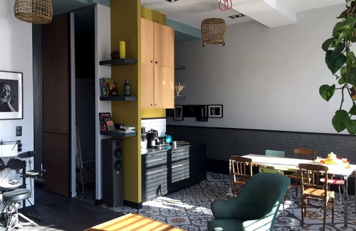 Croix Rousse Apartment | Cozy App LYON4 with Spa and Hot Tub in Croix Rousse