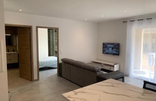 Lucciana Apartment | Prime Location App Near the Sea with Terrace & Parking