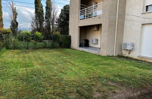 Lucciana Apartment | Prime Location App Near the Sea with Terrace & Parking