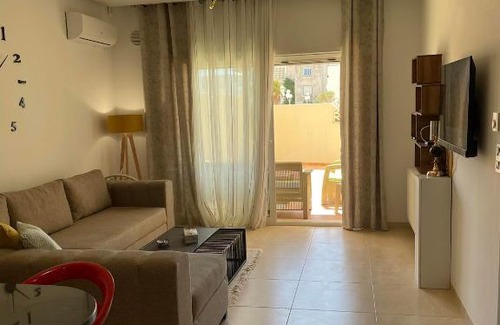 Monastir Apartment | Relax at App Palm Lake Resort in Monastir with Pool Access