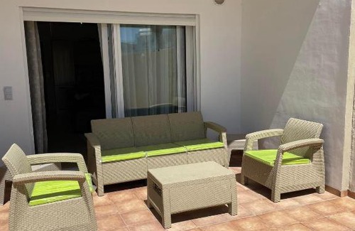 Monastir Apartment | Relax at App Palm Lake Resort in Monastir with Pool Access