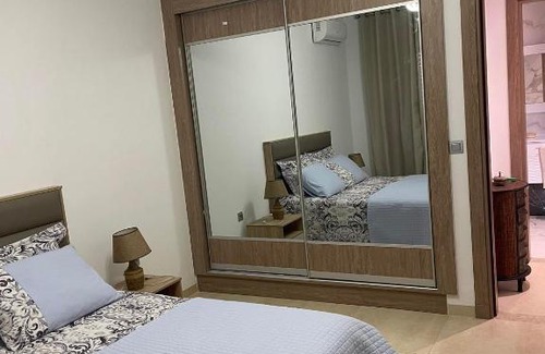 Monastir Apartment | Relax at App Palm Lake Resort in Monastir with Pool Access