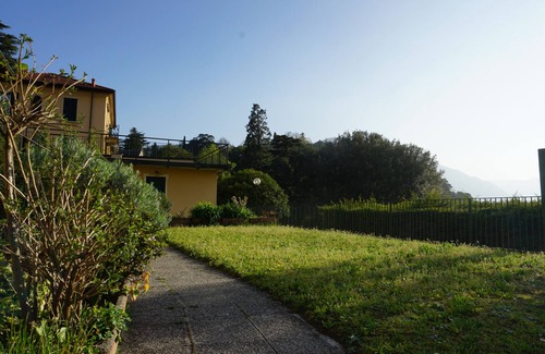 Bellagio Apartment | Garden Oasis with Free Wi-Fi and Pet-Friendly Perks