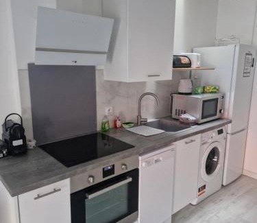 Saint-Hippolyte Apartment | Appartement avec terrasse Saint Laurent de la salanque