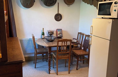 Saint-Martin-de-Queyrieres Apartment | Spacious 2-Bedroom Duplex Apartment for Your Family Stay