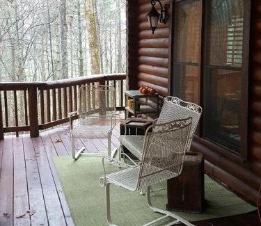 Ellijay House | Appalachian Cabin- Trout Stream Firepit Hot Tub